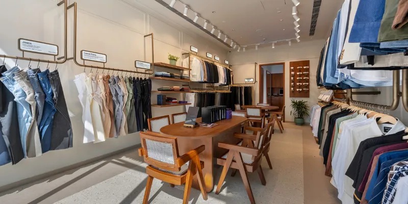 Bombay Shirt Company Opens New Store at DLF Midtown Plaza, New Delhi